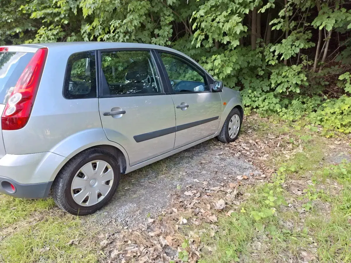 Gebraucht Ford Fiesta 69 PS (50 kW) 2006 Silber Kleinwagen