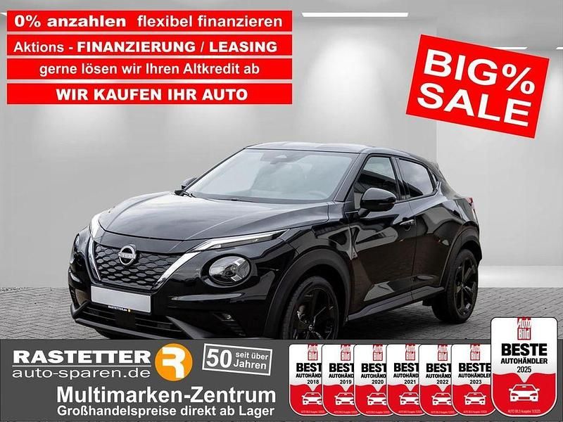 Pearl black Neu 2025 Nissan Juke 360º SUV | 25.880 € (Guter Preis) - Bild 1/4