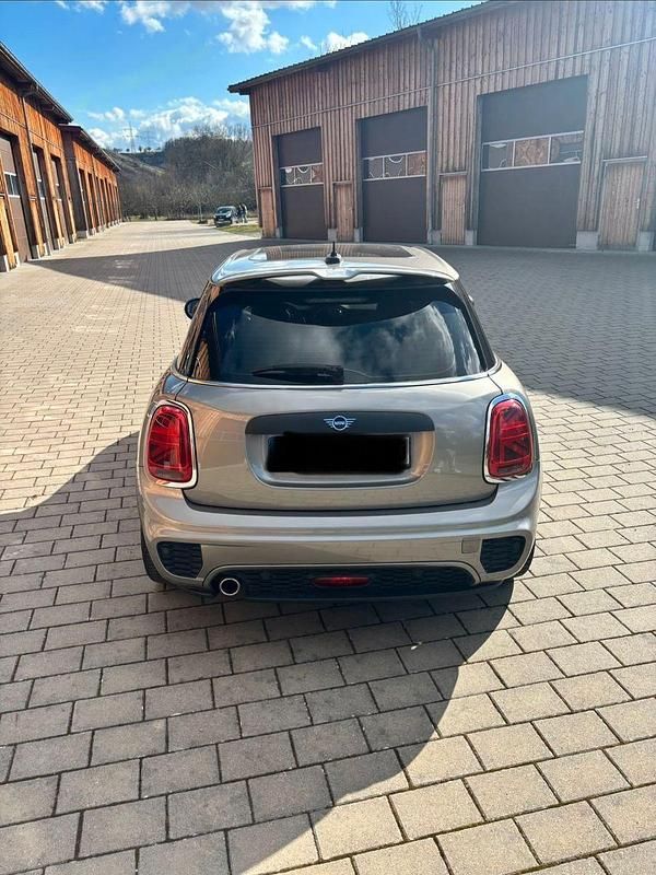 Gebraucht Mini ONE 102 PS (75 kW) 2019 Silber Kleinwagen