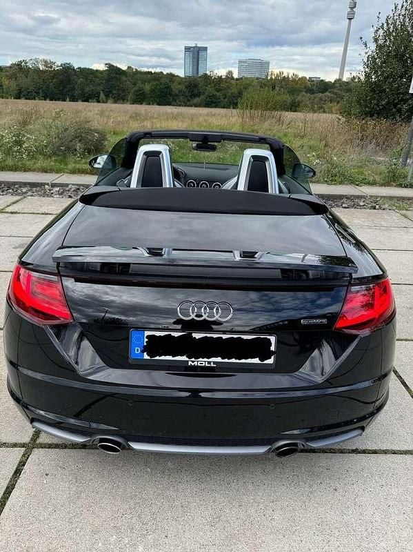Gebraucht Audi TT Roadster 230 PS (169 kW) 2016 Schwarz Cabrio