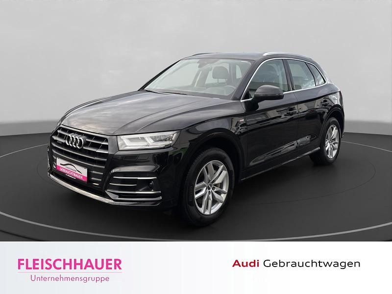 Gebraucht Audi Q5 Sport 252 PS (185 kW) 2020 Schwarz SUV