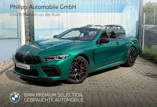 Gebraucht BMW M8 Competition Edition 625 PS (459 kW) 2025 Cabrio