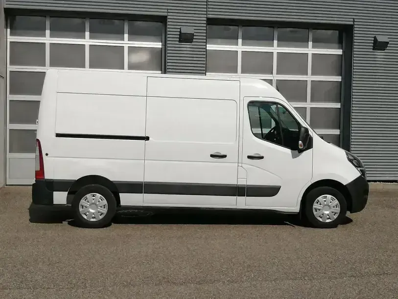 Gebraucht Opel Movano 2021 Weiss Van