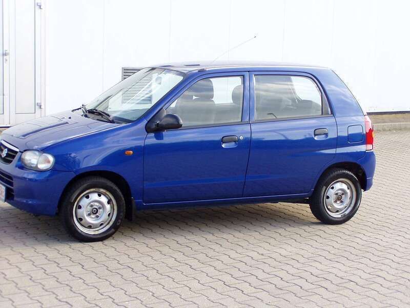 Blau Gebraucht 2006 Suzuki Alto Comfort Kleinwagen | 4.000 € - Bild 1/4