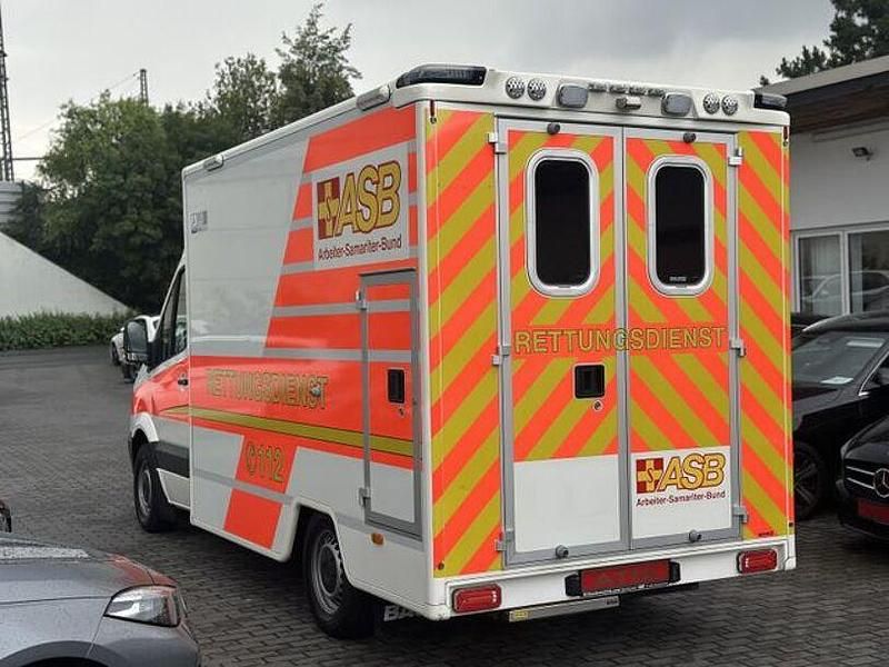 Usata Mercedes Sprinter 163 CV (119 kW) 2018 Bianco Furgone