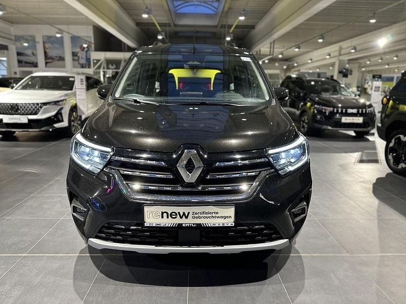 Gebraucht Renault Kangoo Edition One 102 PS (75 kW) 2022 Schwarz Van / Kleinbus
