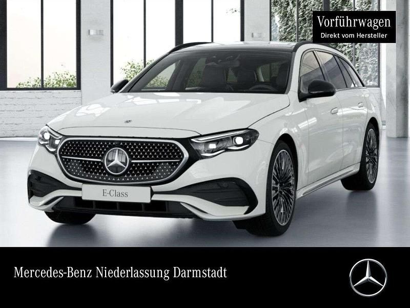 Polarweiß Gebraucht 2024 Mercedes E300 AMG Kombi | 65.890 € (Teuer) - Bild 1/4