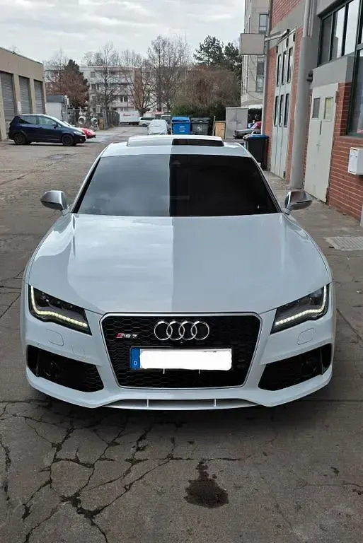 Gebraucht Audi RS7 Sportback Sport 560 PS (411 kW) 2014 Weiß Kleinwagen