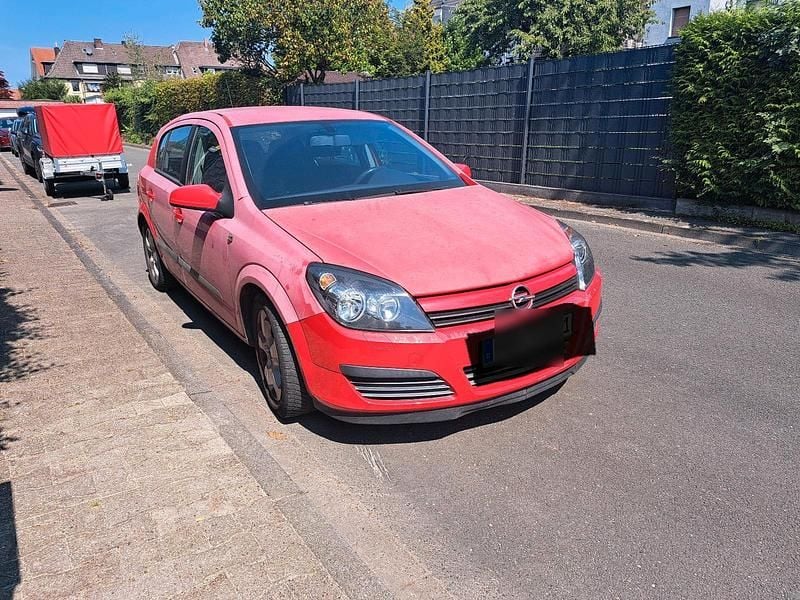 Rot Gebraucht 2006 Opel Astra Limousine | 690 € (Superpreis) - Bild 1/2