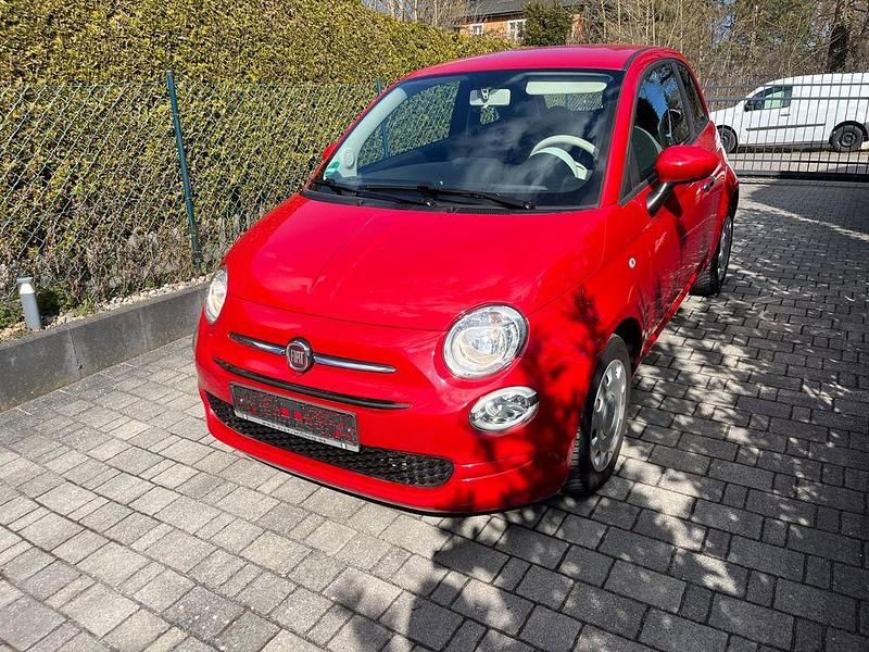 Gebraucht Fiat 500 69 PS (50 kW) 2019 Rot Kleinwagen