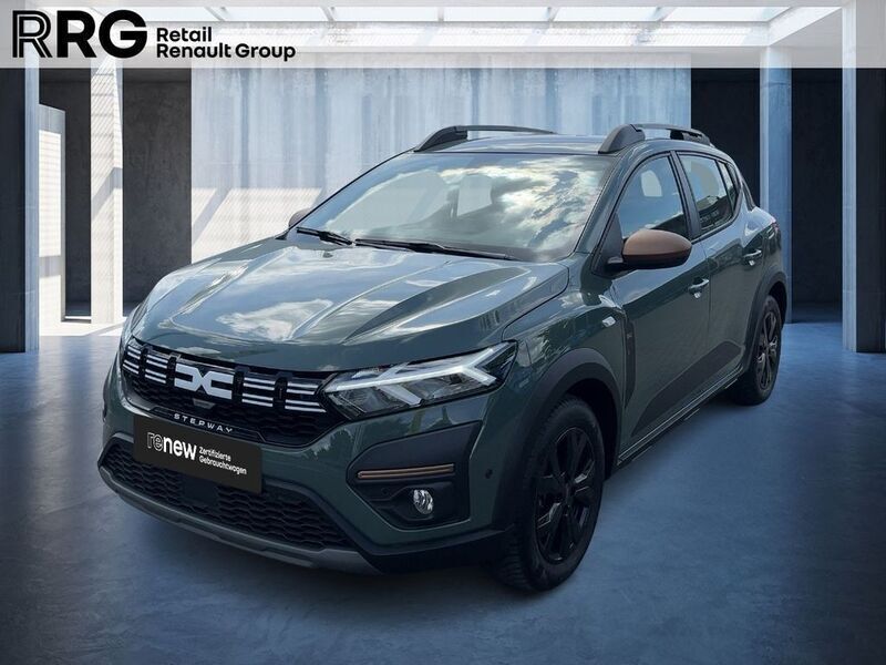 Grau Gebraucht 2024 Dacia Sandero Extreme Kleinwagen | 16.990 € (Guter Preis) - Bild 1/4