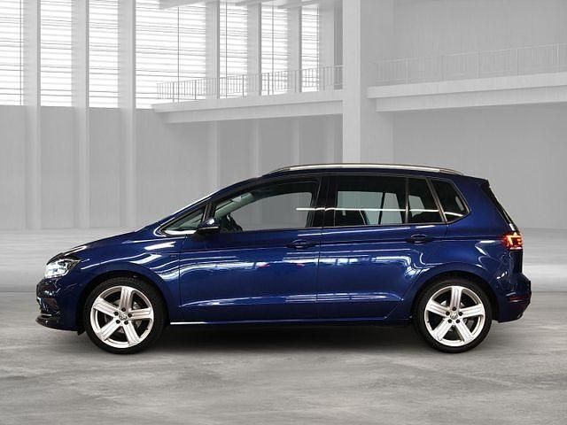 Gebraucht VW Golf Sportsvan Join 131 PS (96 kW) 2018 Blau Van / Kleinbus