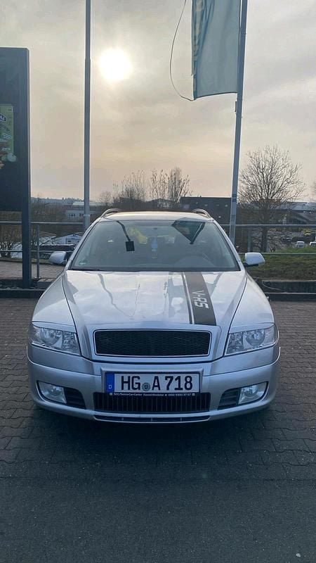 Gebraucht Skoda Octavia 160 PS (117 kW) 2007 Silber Kombi