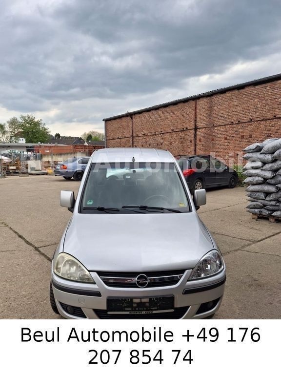 Silber Gebraucht 2007 Opel Combo Van / Kleinbus | 1.485 € (Guter Preis) - Bild 1/4