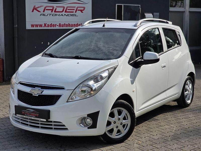 Weiß Gebraucht 2012 Chevrolet Spark LS Kleinwagen | 3.800 € (Etwas zu teuer) - Bild 1/4