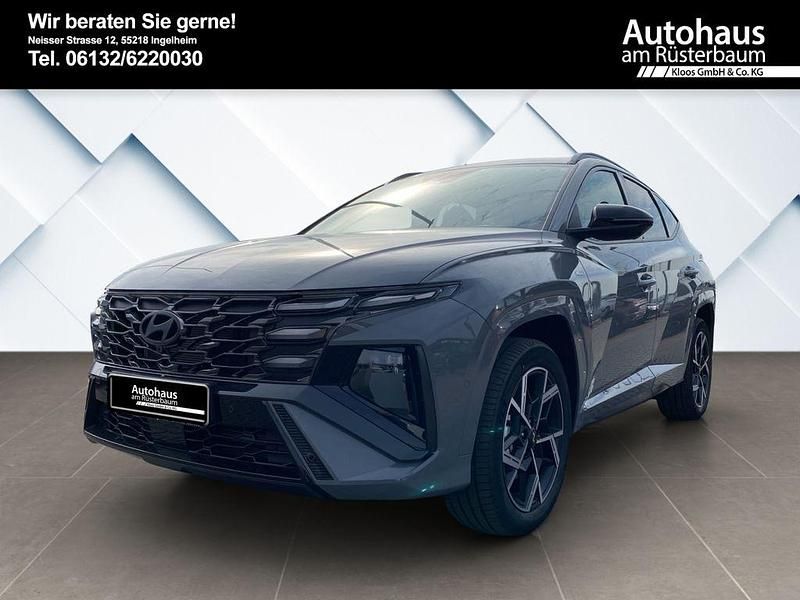 Gebraucht Hyundai Tucson N Line 239 PS (175 kW) 2026 Grau SUV