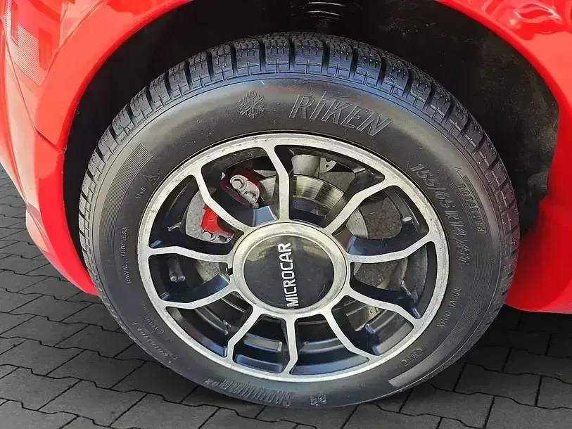 Gebraucht Microcar M.Go 2016 Rot Kleinwagen