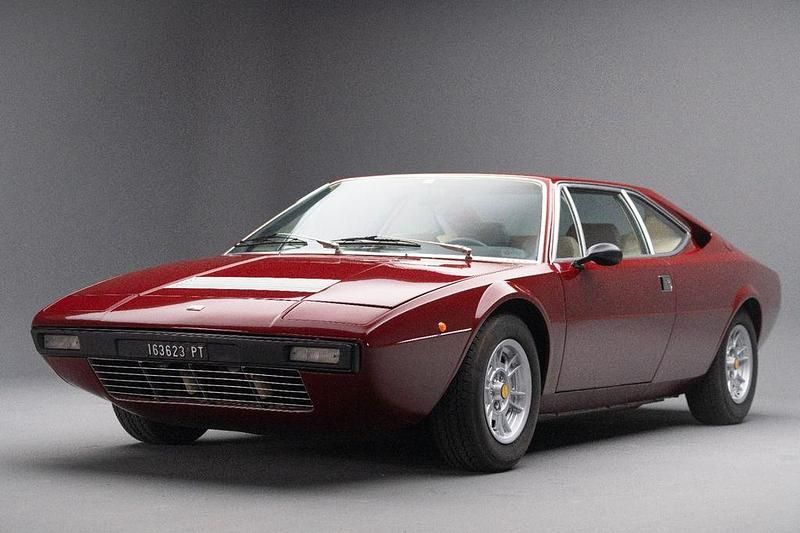 Rot Gebraucht 1976 Ferrari Dino GT4 | 58.900 € - Bild 1/4