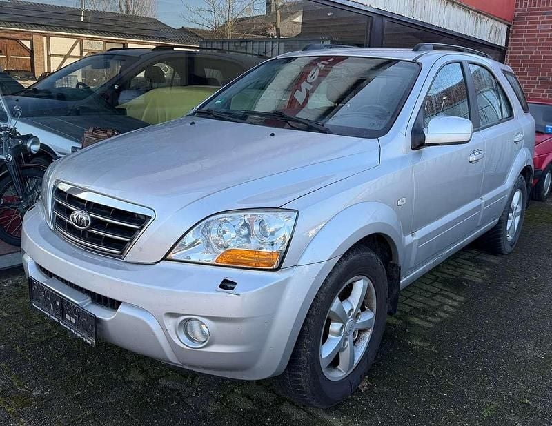 Gebraucht Kia Sorento EX 170 PS (125 kW) 2009 Silber SUV
