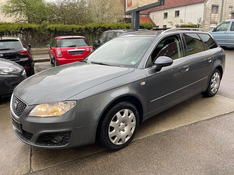 Gebraucht Seat Exeo Style 143 PS (105 kW) 2013 Grau Kombi