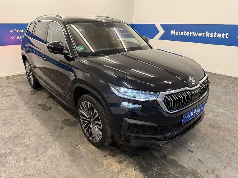 Gebraucht Skoda Kodiaq LAURIN & KLEMENT 200 PS (147 kW) 2022 Schwarz SUV