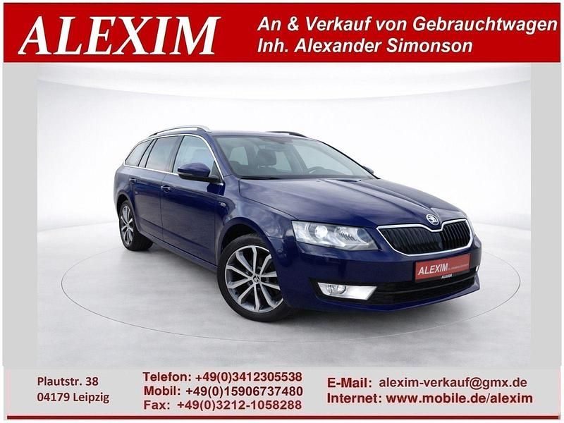 Gebraucht Skoda Octavia 110 PS (80 kW) 2016 Blau Kleinwagen