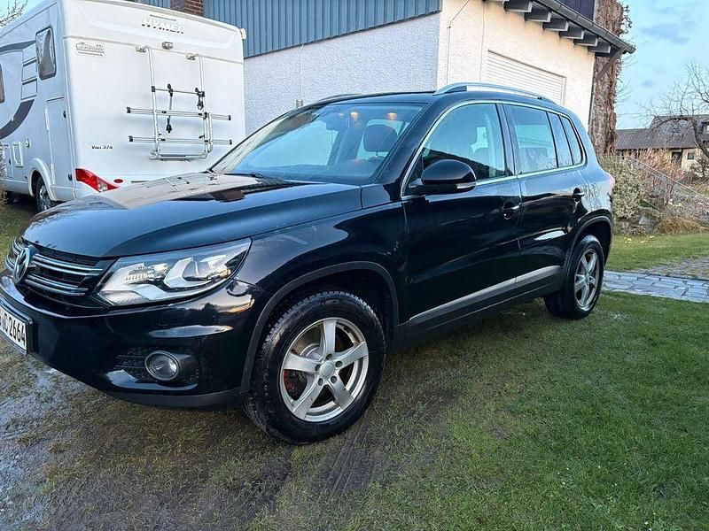 Gebraucht VW Tiguan 177 PS (130 kW) 2013 Schwarz SUV