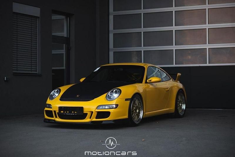 Gebraucht Porsche 997 325 PS (239 kW) 2006 Gelb