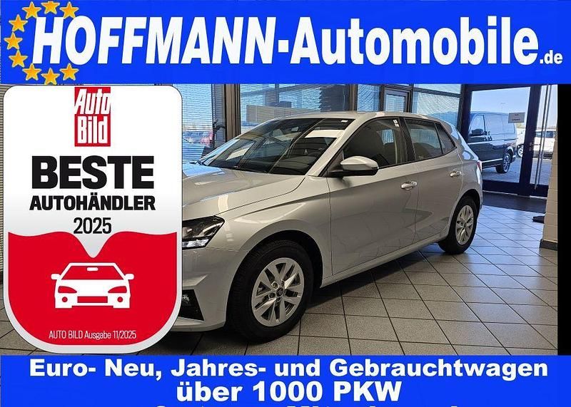 Brilliantsilbermet. Neu 2025 Skoda Fabia Selection Limousine | 19.650 € (Fairer Preis) - Bild 1/4