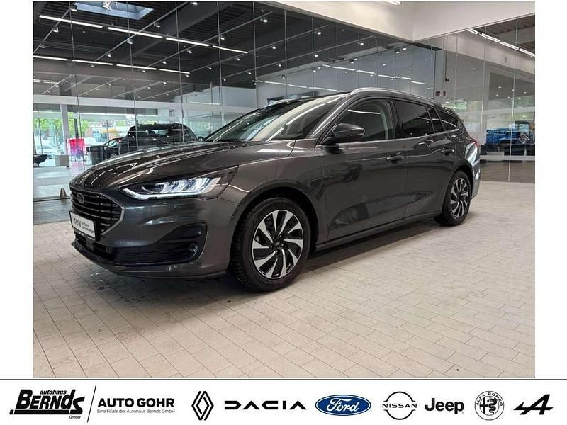 Second-hand Ford Focus Titanium 125 CP (91 kW) 2024 Gri Break