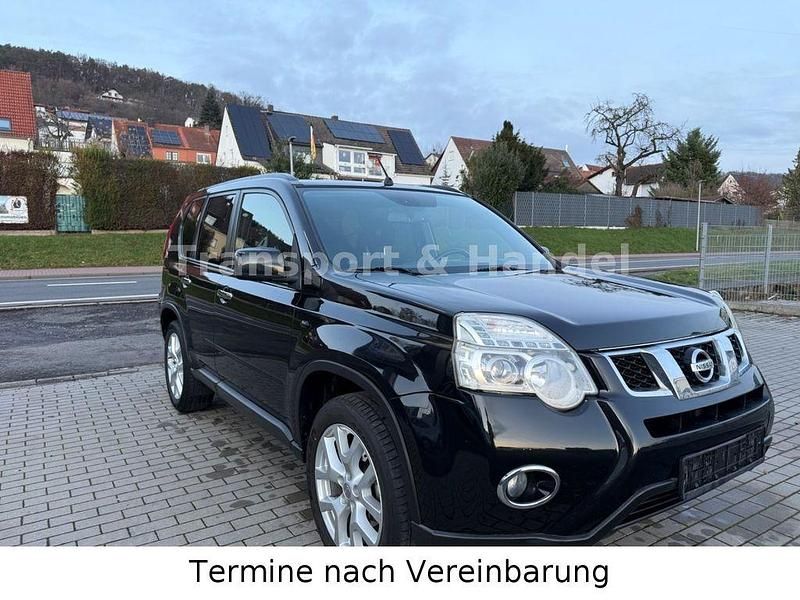 Gebraucht Nissan X-Trail SE 173 PS (127 kW) 2011 Schwarz SUV