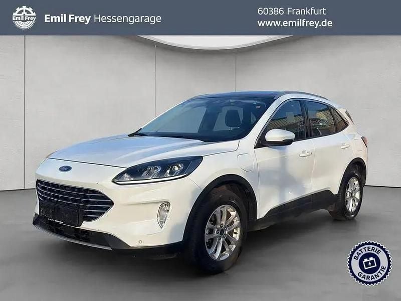 Gebraucht Ford Kuga Titanium 224 PS (164 kW) 2022 Frozen white SUV