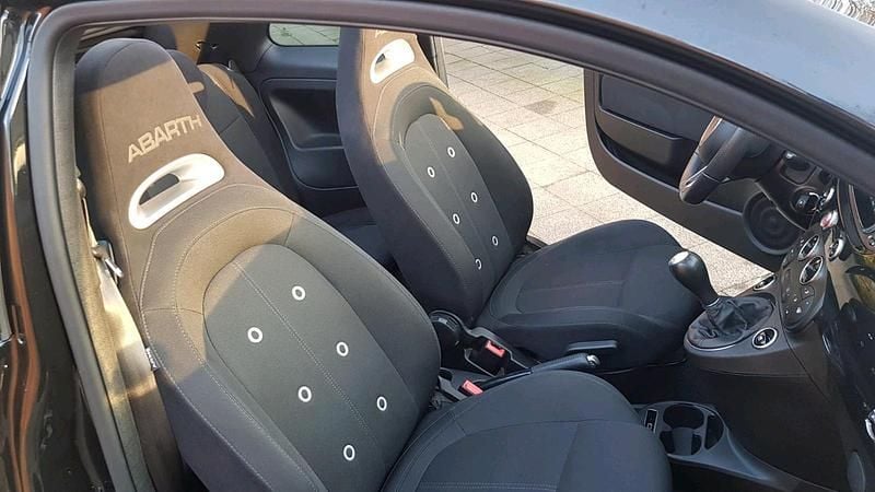 Usata Abarth 595C 145 CV (106 kW) 2019 Nero Cabrio