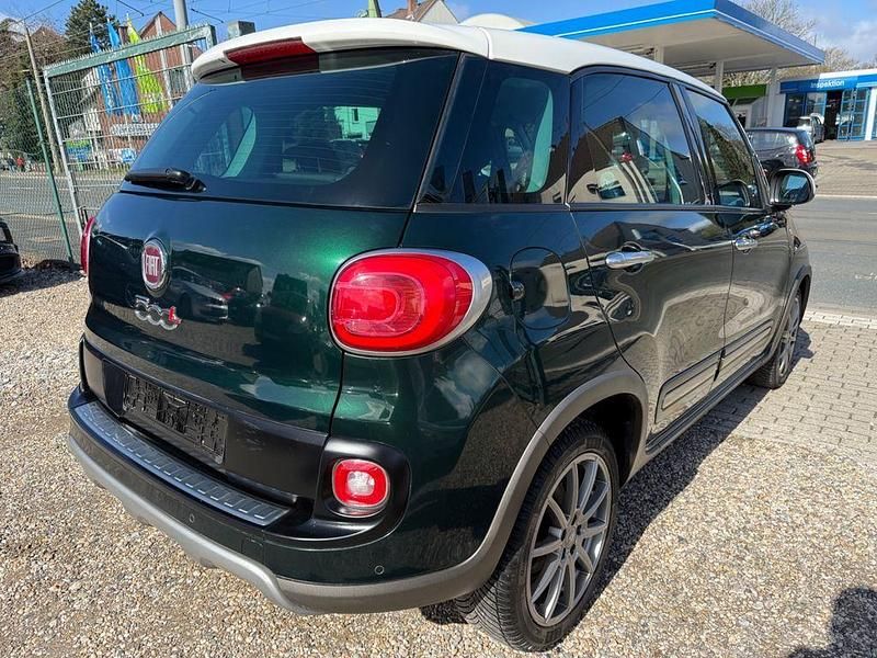 Gebraucht Fiat 500L Trekking 120 PS (88 kW) 2015 Grün Van / Kleinbus