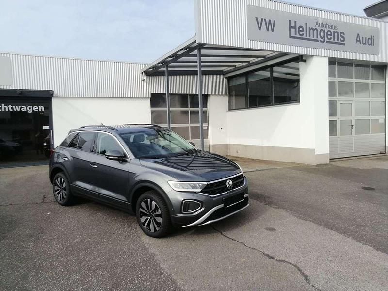 Indiumgrau metallic Gebraucht 2024 VW T-Roc Move SUV | 30.900 € (Fairer Preis) - Bild 1/4