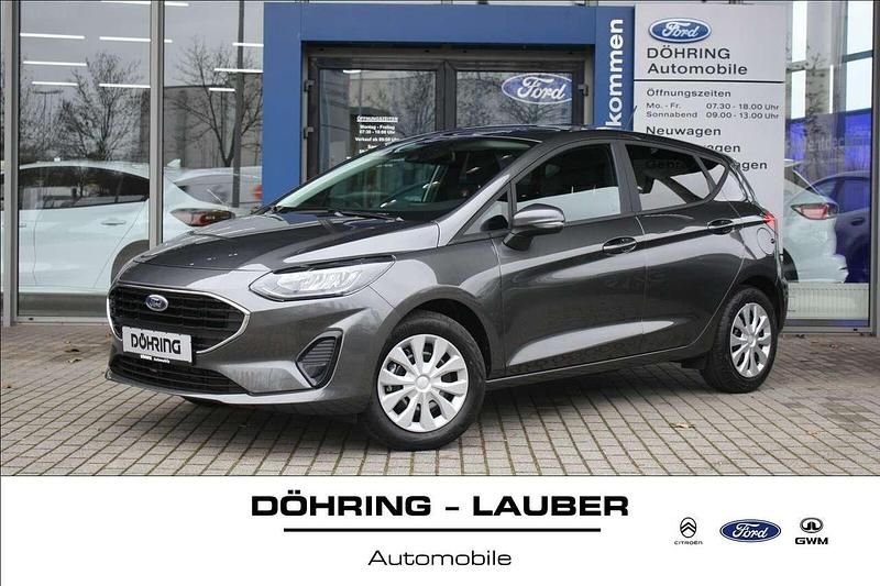 Magneticgrau Gebraucht 2023 Ford Fiesta Cool & Connect Kleinwagen | 16.475 € (Guter Preis) - Bild 1/4