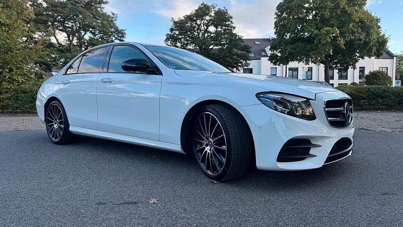 Gebraucht Mercedes E350 AMG line 2017 Limousine