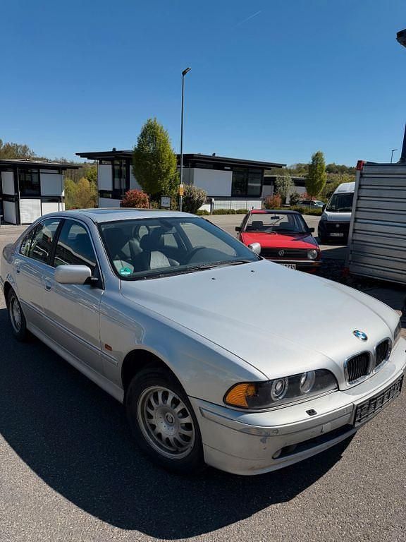 Second-hand BMW 525 192 CP (141 kW) 2001 Gri Berlinǎ