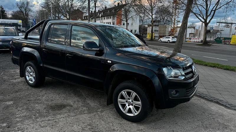 Gebraucht VW Amarok 180 PS (132 kW) 2014 Schwarz Pickup