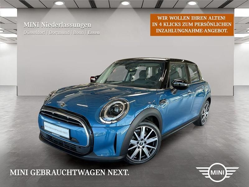 Blau Gebraucht 2023 Mini Cooper Kleinwagen | 23.999 € (Fairer Preis) - Bild 1/4