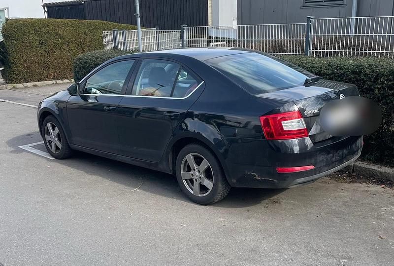 Gebraucht Skoda Octavia Style 150 PS (110 kW) 2019 Schwarz Limousine