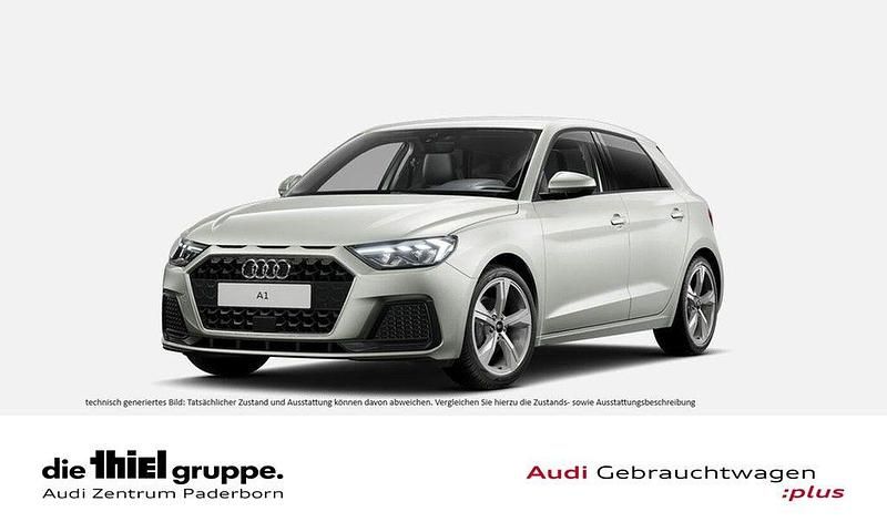 Silber Gebraucht 2025 Audi A1 Sportback Advanced Kleinwagen | 24.950 € (Fairer Preis) - Bild 1/4