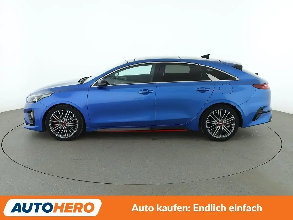 Gebraucht Kia ProCeed GT 204 PS (150 kW) 2020 Blau Kombi