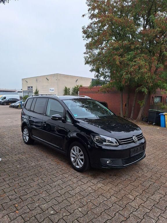 Gebraucht 2012 VW Touran Style Van / Kleinbus | 6.199 € (Guter Preis) - Bild 1/4