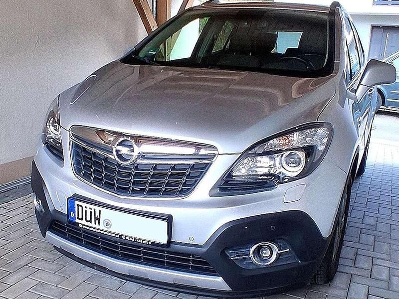 Gebraucht Opel Mokka Edition 140 PS (102 kW) 2013 Silber SUV