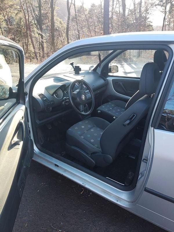 Gebraucht VW Lupo 60 PS (44 kW) 2003 Silber Kleinwagen