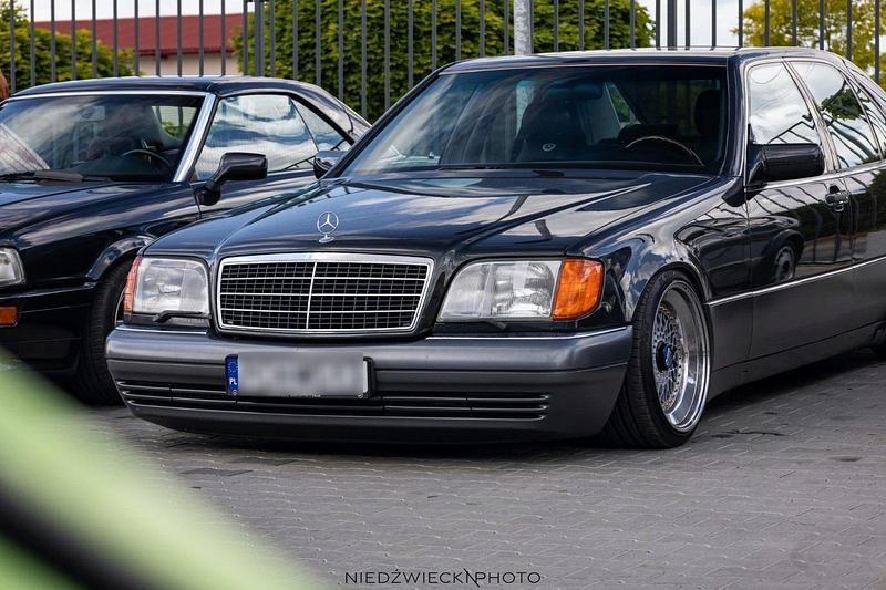 Gebraucht 1991 Mercedes S500 Limousine | 28.500 € - Bild 1/4
