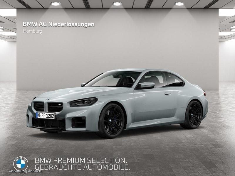 Grau Gebraucht 2023 BMW M2 Performance Coupé | 58.509 € (Guter Preis) - Bild 1/3