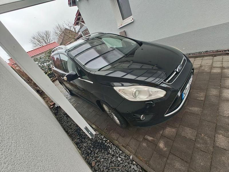 Gebraucht Ford Grand C-Max Titanium 136 PS (100 kW) 2011 Schwarz Van / Kleinbus
