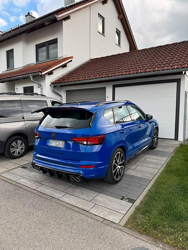 Second-hand Cupra Ateca 300 CP (220 kW) 2019 Albastru SUV